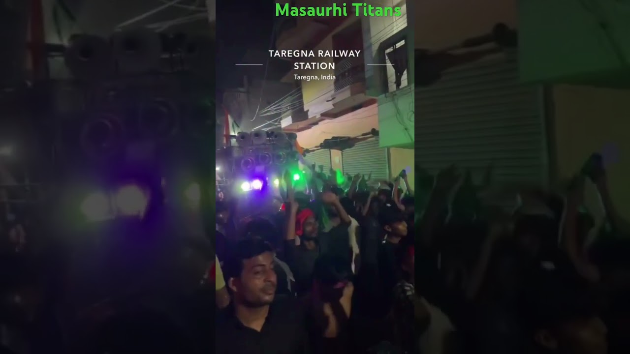 Rahmatganj Muharram | Akhara Rahmatganj  🏴￼ 