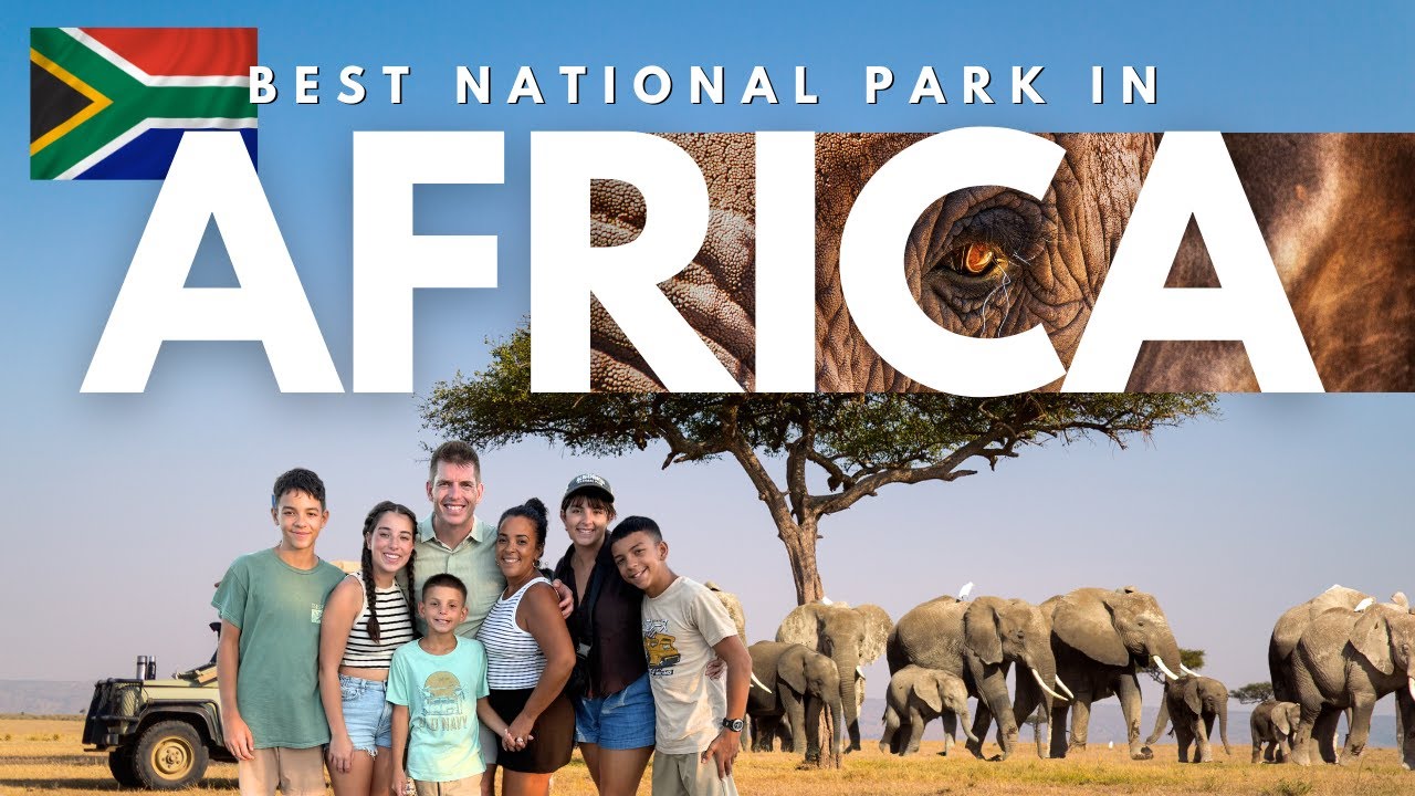 is this the BEST AFRICAN SAFARI??? | Family Travel Vlog | 30 countries 6 months - Ep 15