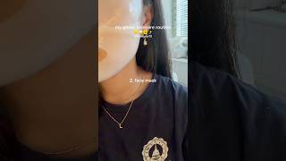 3 step glowy skin routine ✨🌟🌷 #glowy #skin #skincare #routine #fyp #viral #shorts