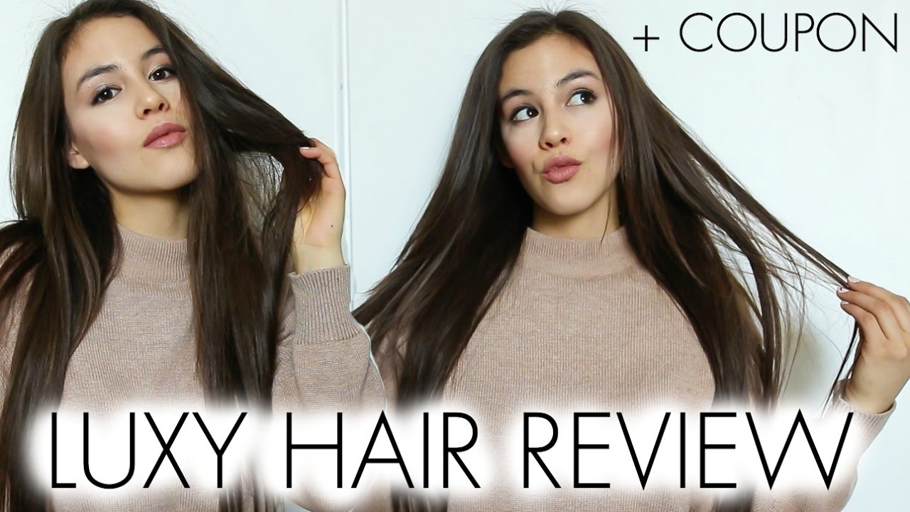 LUXY HAIR REVIEW COUPON CODE YouTube