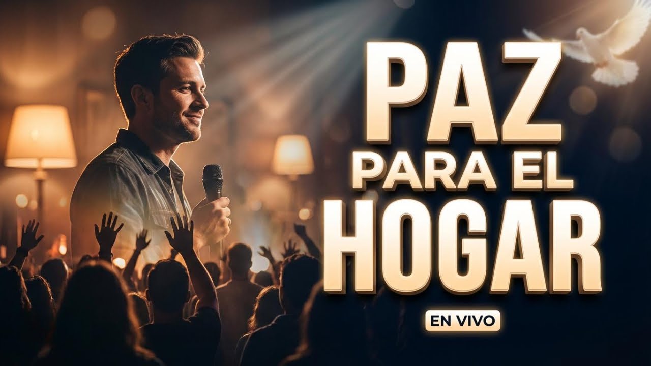 Paz Para El Hogar EN VIVO | 10 Alabanzas Para Tu Casa - Melodías Cristianas En Vivo