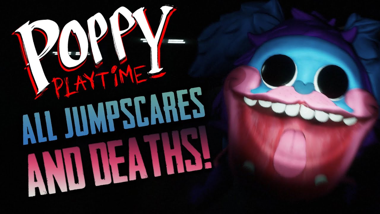 Poppy Playtime Chapter 2 Mommy Long Legs All Jumpscares 