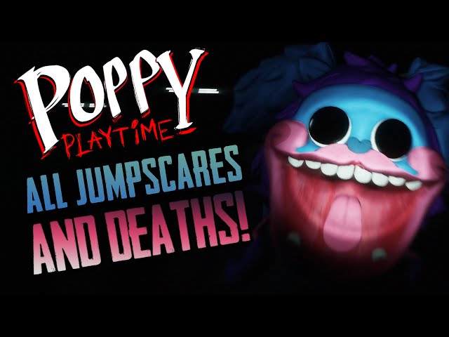 Poppy Playtime Chapter 2 - All Jumpscares