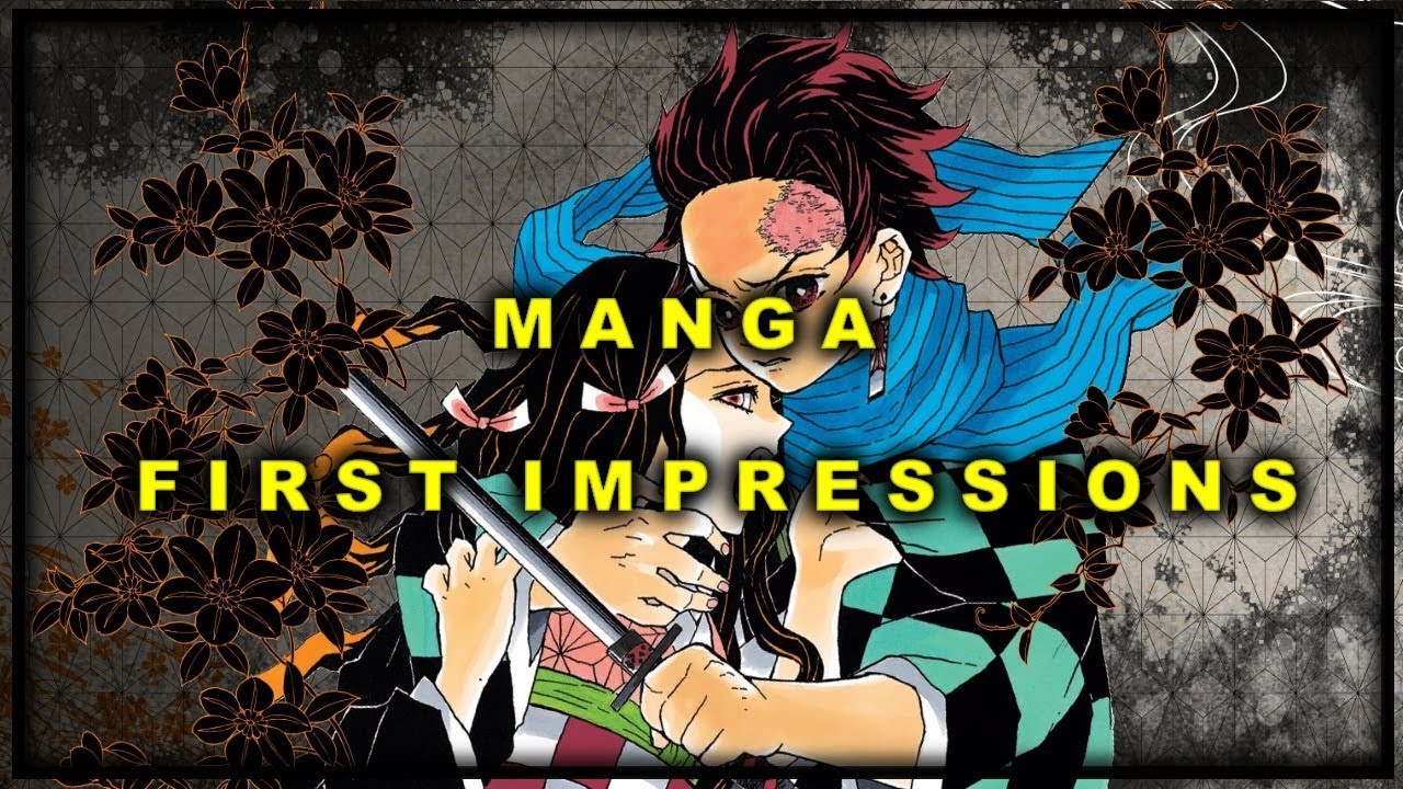 Demon Slayer | Manga First Impressions
