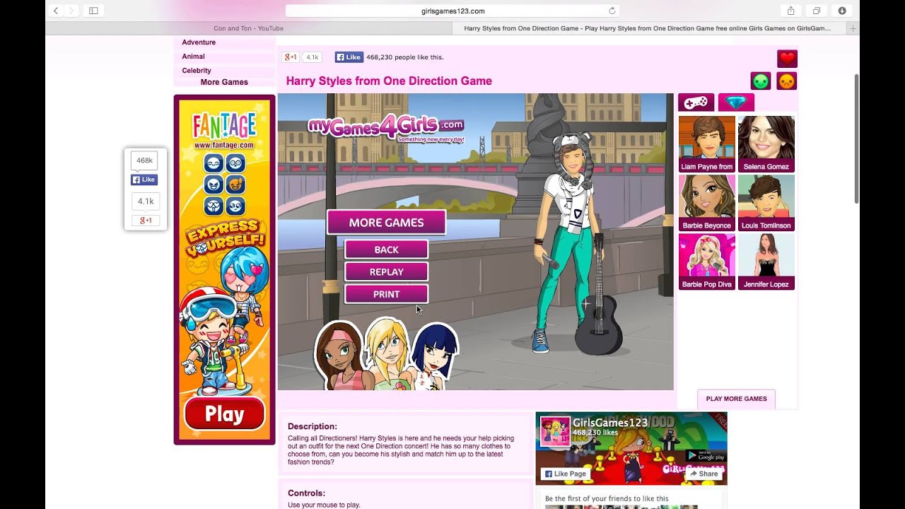 Fun with ScrewCrew Ep.1 Games4Girls