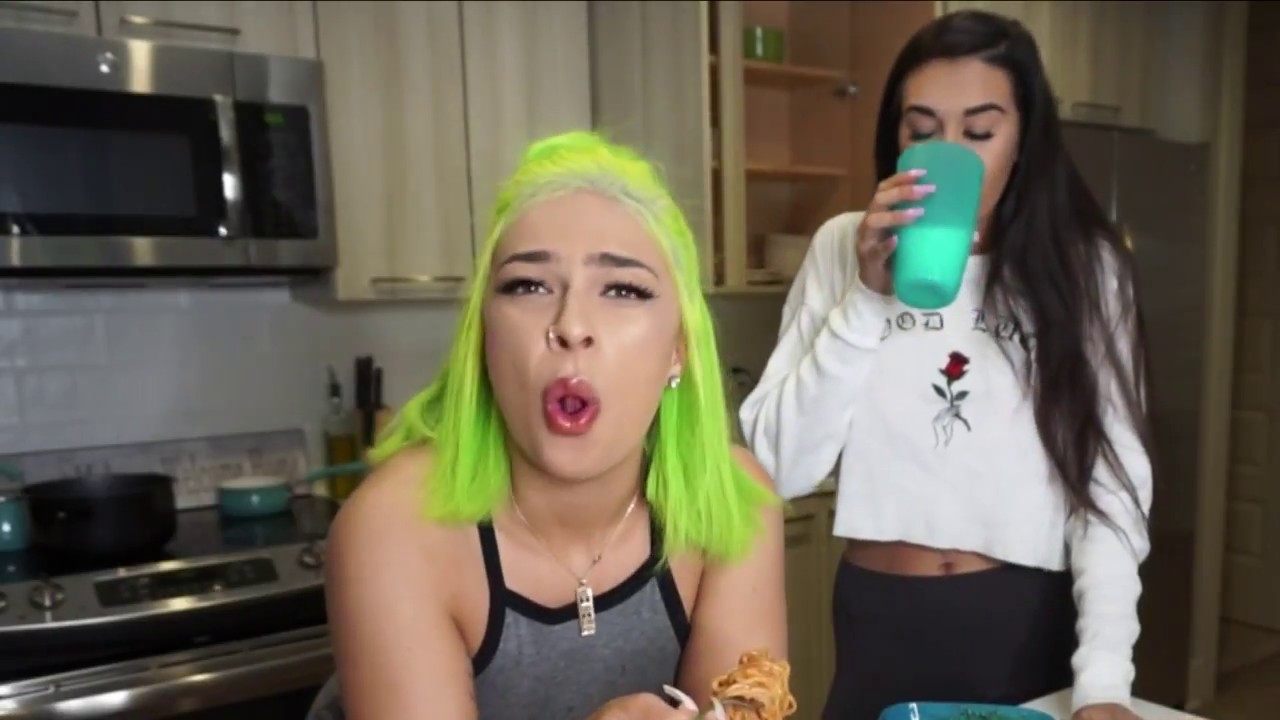 Winters Spicy Noodle Challenge Plot Twist YouTube