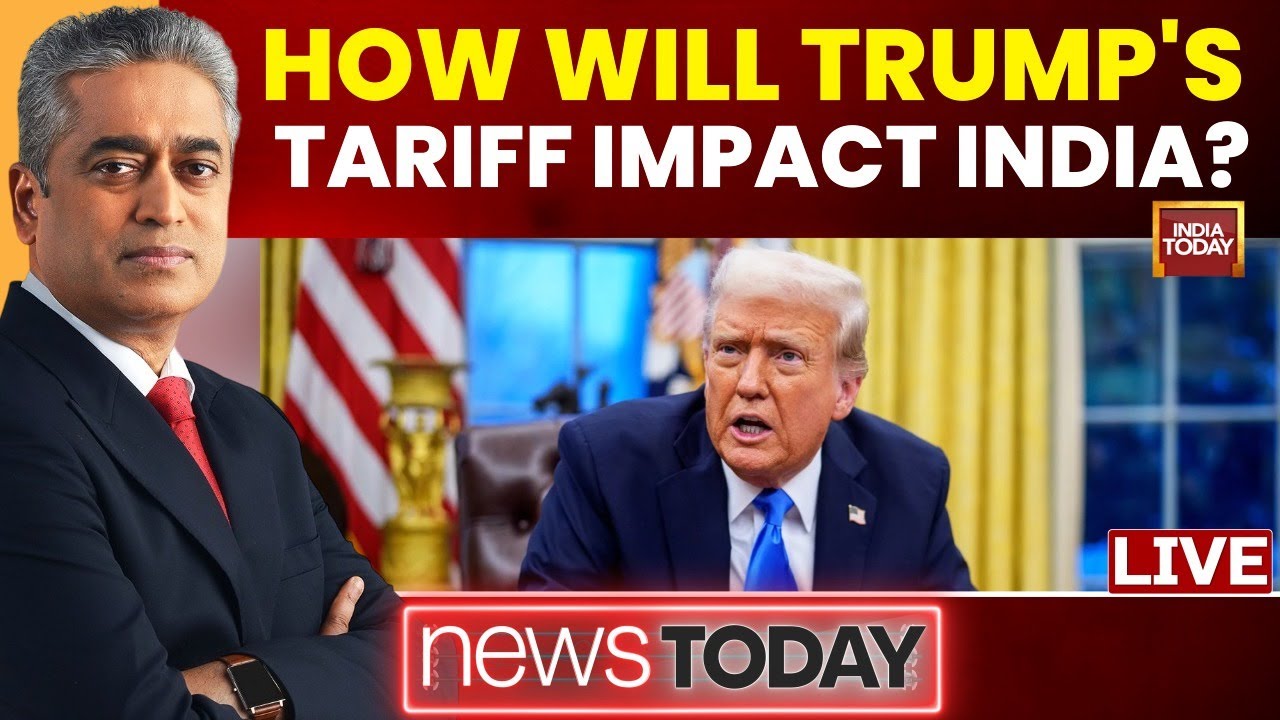News Today With Rajdeep Sardesai | US Imposes 25% Tariff On India: What It Means For Exports