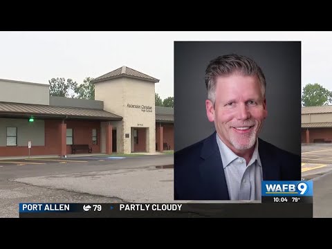 Remembering the life and legacy of Ascension Christian High school principal Dustin Bagwell
