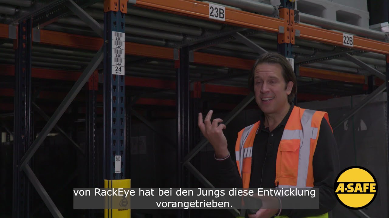 RackEye - Lagertechnik für Logistikbeauftragte