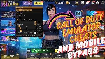 CALL OF DUTY MOBILE SEASON 6 EMULATOR REMOVE CONTROLLER DETECTED EMULATOR PC HACK #codm #codmcheats