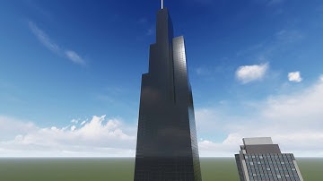 Willis Tower 3D design | Sketch Up | Lumion | Architechtural Design | 3D design | Skyscraper