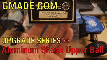 GMADE GOM GR01 Rock Buggy - Upgrade Series - Aluminum Shock Upper Ball