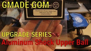 Gmade Gom Gr01 Rock Buggy - Upgrade Series - Aluminum Shock Upper Ball