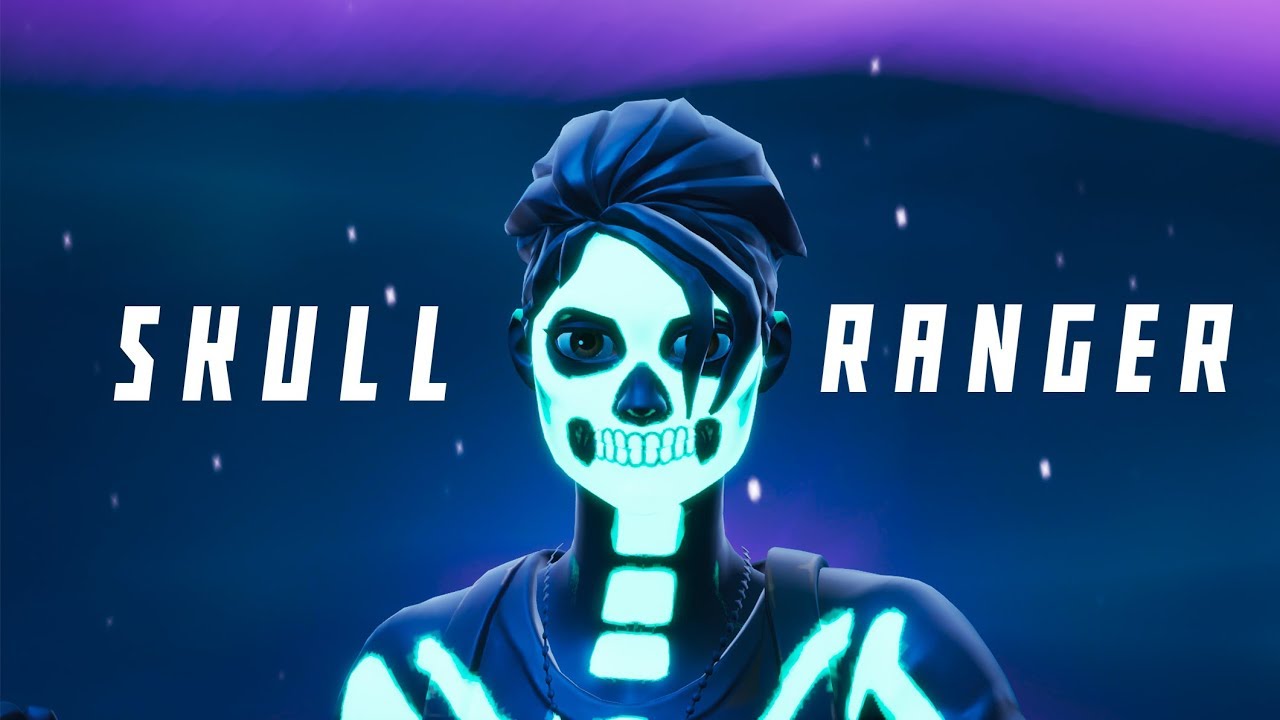 SKULL RANGER - FORTNITE MONTAGE - EDIT - PS4 - YouTube