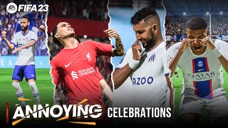 FIFA 23 | All Annoying Celebrations