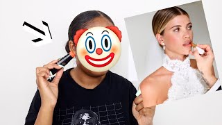 I TRIED SOFIA RICHIES WEDDING MAKEUP