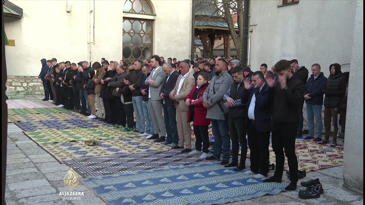 أقيمت صلاة العيد في جميع مساجد المنطقة