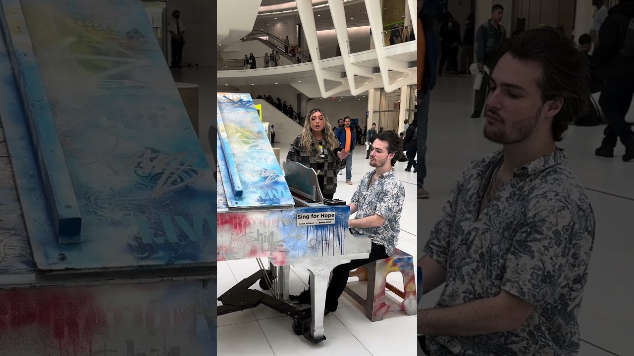 pov I asked a stranger to play my song and this happened 