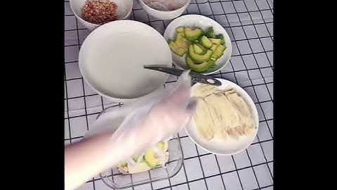 Cách làm kem bơ chuối béo ngậy