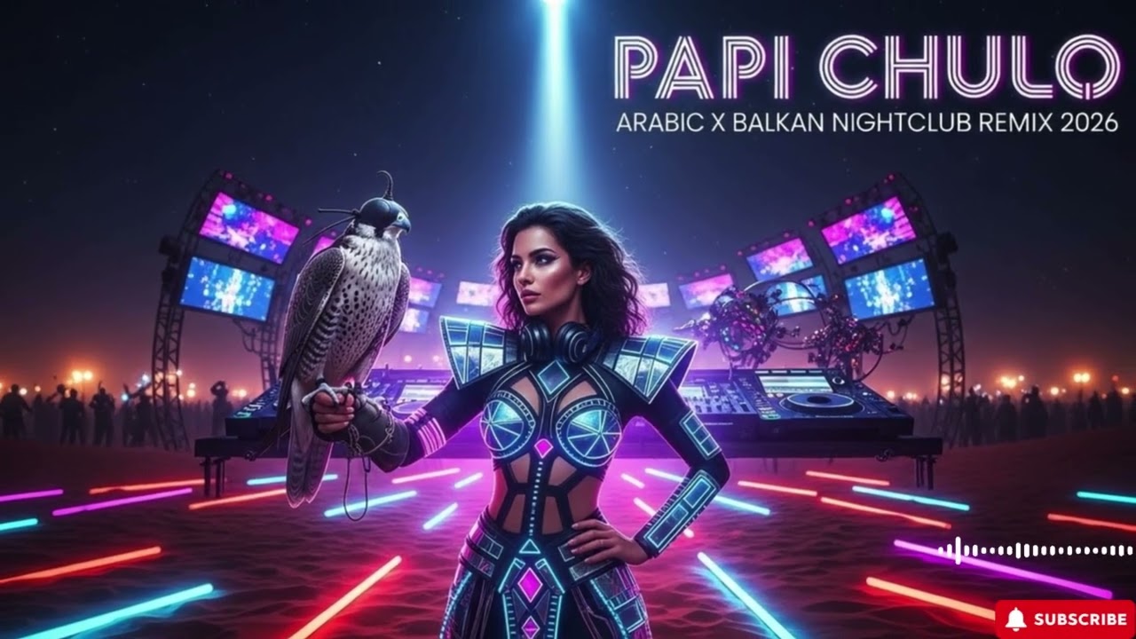 Papi Chulo – ELSEN PRO 2025 | Arabic x Balkan EDM Mix | Epic Ultra Party Vibes