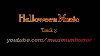 New Halloween Music 2017 with sound effects track 3