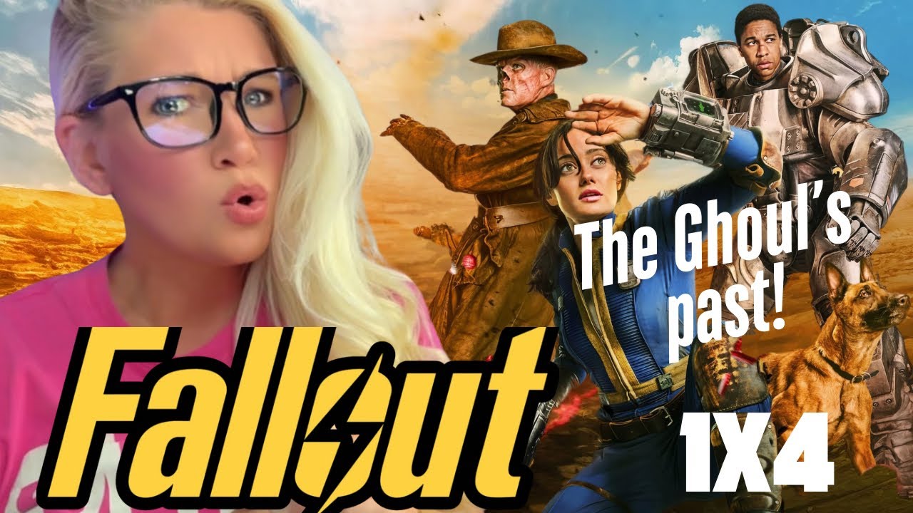 “Fallout Episode 4 Reaction | The Ghoul’s Past REVEALED! First Time Watching Gets Dark”