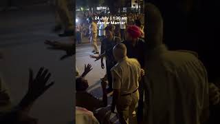 Live Updates | 24 July jantar mantar @cockroachjantaparty @faizansiddiqui56