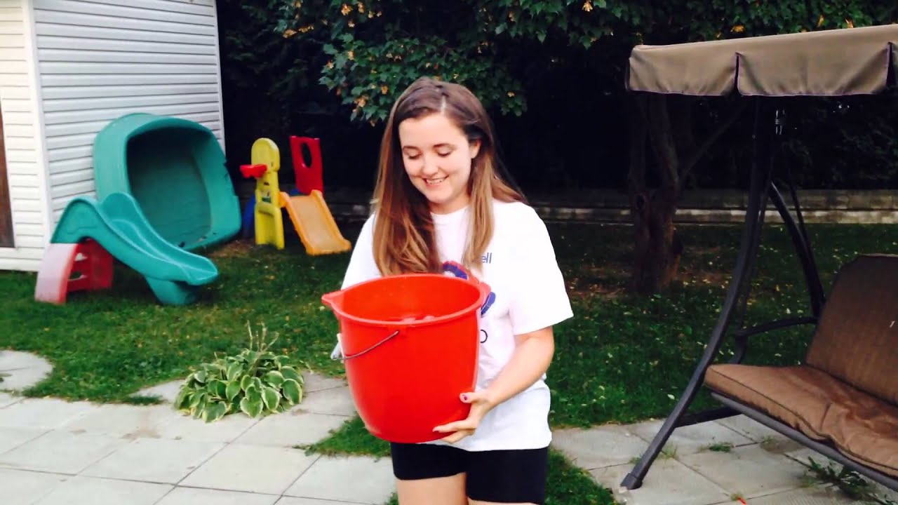 Als Ice Bucket Challenge!  / Msprettymum