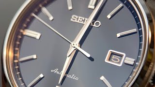 Seiko SARX035 Unboxing