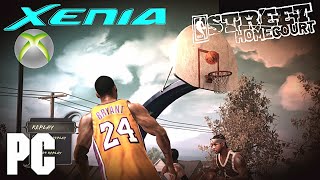 XBOX 360 NBA Street Homecourt on PC XENIA emulator 2021