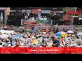 خطبة الجمعة من ميدان رابعة العدوية في يوم كسر الانقلاب 