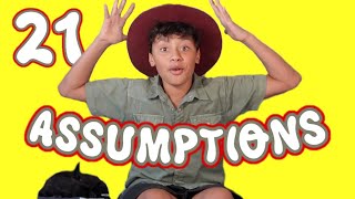 21 Assumptions | Julian Clark