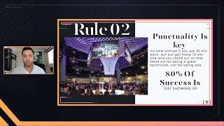 FREELANCE AV TECH 101: The Official Guide to Success in the Audio-Visual Industry (Feat. Omar Colom)