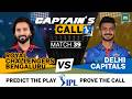RCB vs DC LIVE | Captain’s Call: Toss Impact, Powerplay Battle &amp; Playing XI | IPL LIVE Match