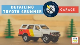 Adding details to matchbox toyota 4runner | grarage series