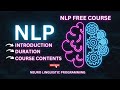 NLP Free Course || Course Contents || Course Requirements || Course Duration
