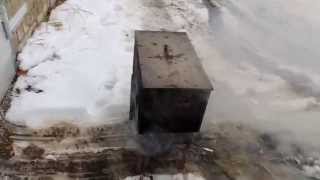 Копчение сало в коптильне на ольхе. Копчение сало в коптильне на ольхе.