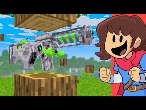 Minecraft But Everything is GUNS