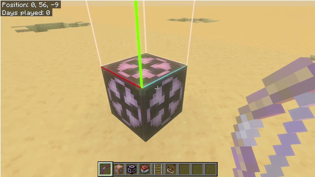 How to make a self exploding TNT minecart in bedrock edition