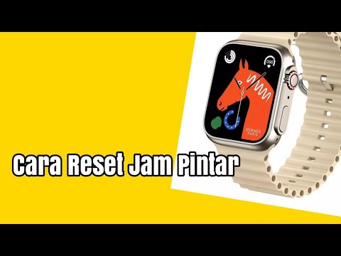 Cara Reset Jam Pintar - YouTube