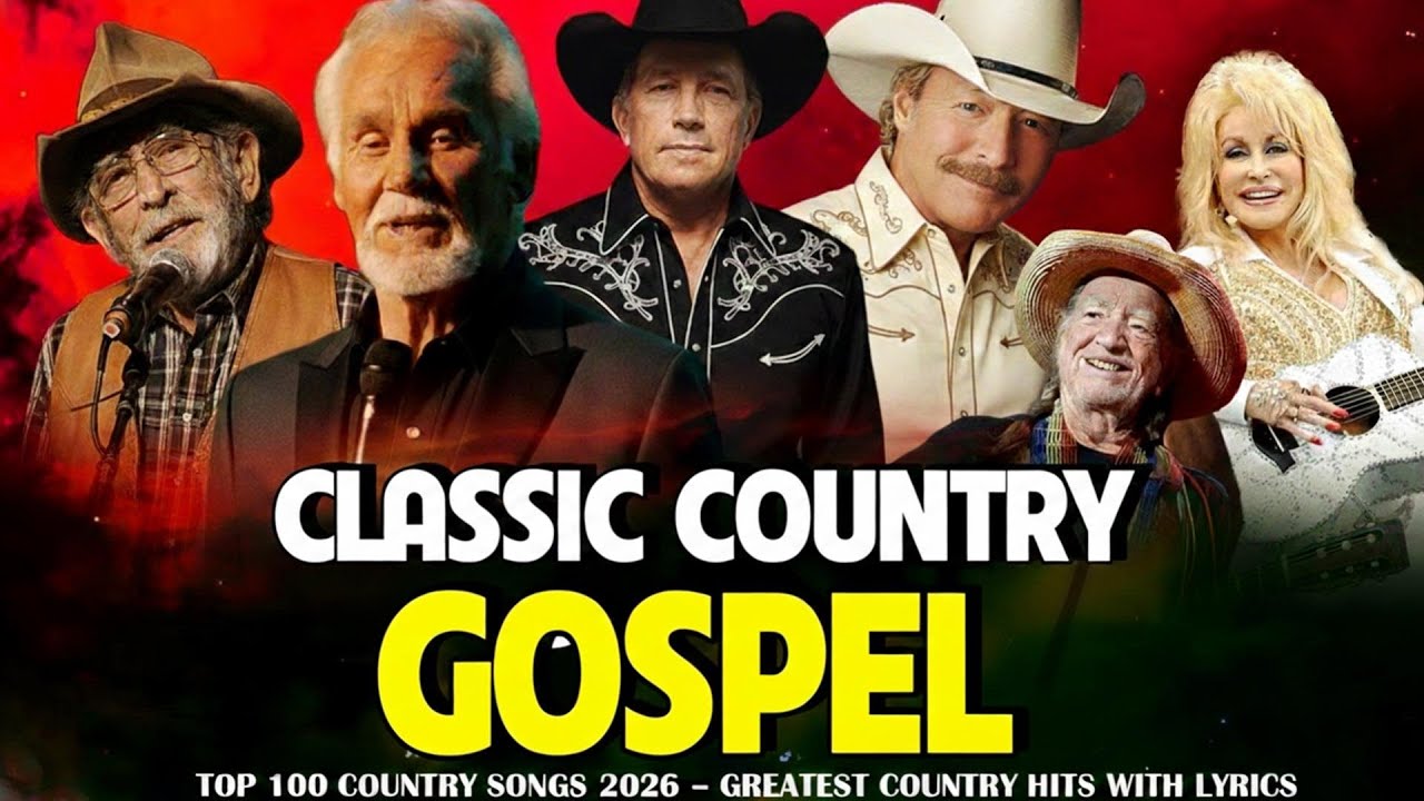 Greatest Classic Christian Country Gospel Songs With Lyrics – Top 100 Timeless Gospel Hits 2026