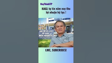 Bầu Đức tự tin năm nay HAGL thu lãi lớn.