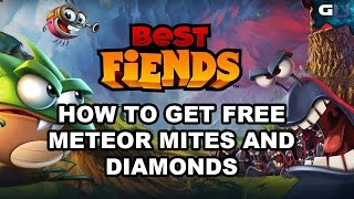 Best Fiends - How to Get Free Meteor Mites and Diamonds