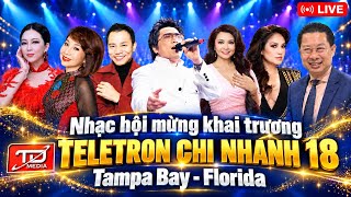 Thế Sơn, Hương Thuỷ… & Nhạc hội mừng Khai trương Teletron chi nhánh 18 - Tampa Bay, Florida
