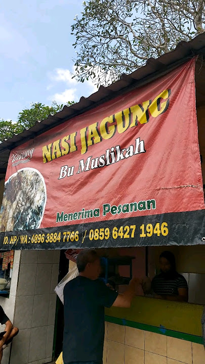Nasi Jagung Bu Muslikah Candi Langganan mahasiswa Malang #kulinermalang #makananviral #fyp