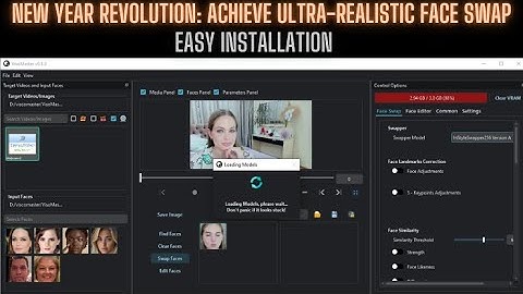 "ViscoMaster Eenvoudige installatie: binnen enkele minuten klaar voor perfecte gezichtsveranderingen