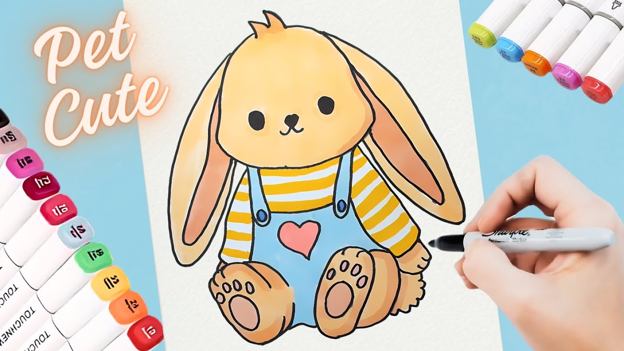 Zeichenbuch Für Kinder: Süße Figuren & Coole Outfits In 30 Einfachen Schritten