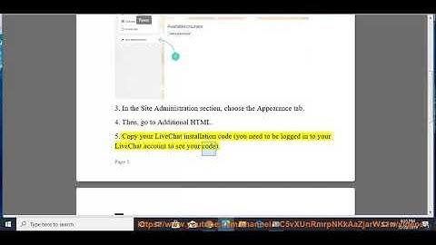 Install LiveChat on Moodle