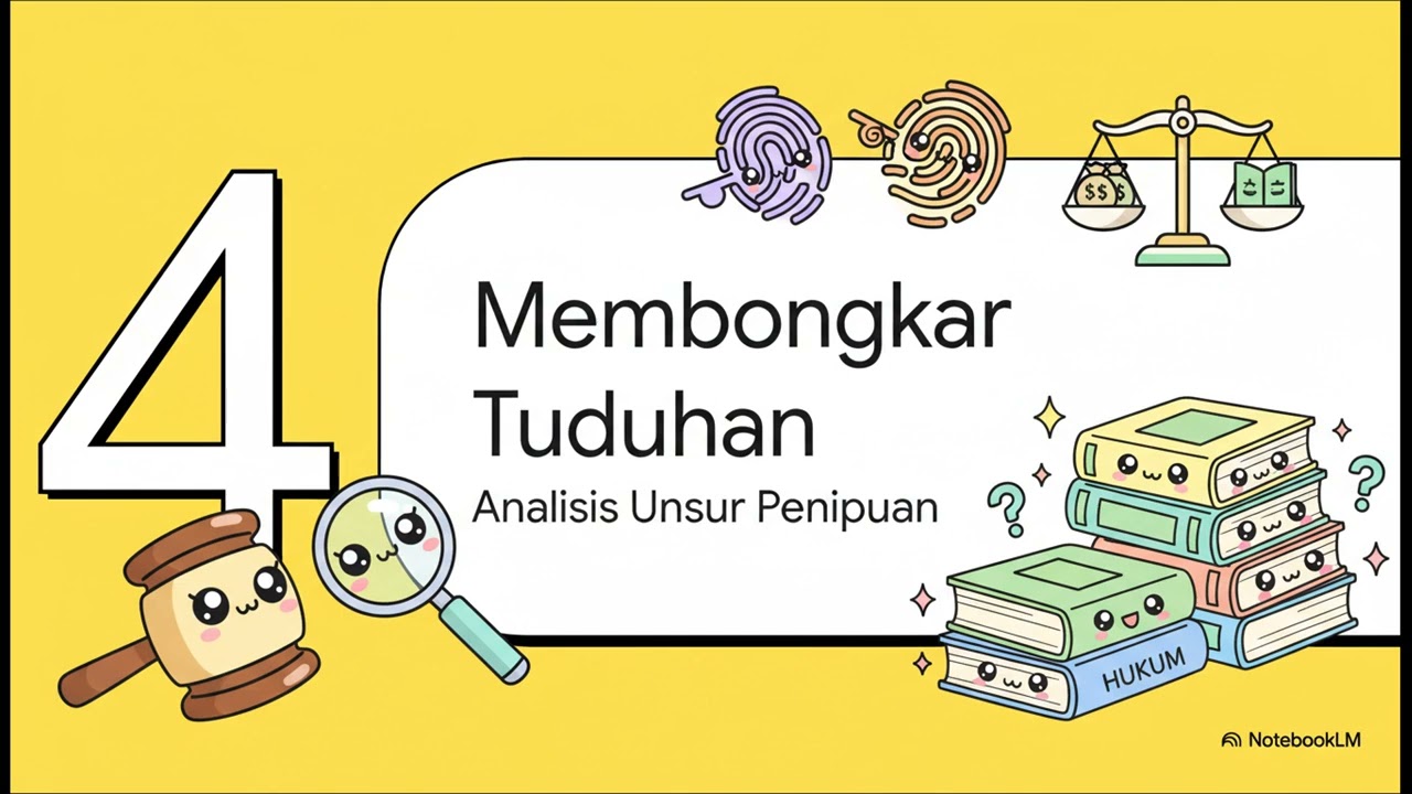 STUDY KASUS Pinjaman, Mobil & Hukum DIBAWA KE PIDANA