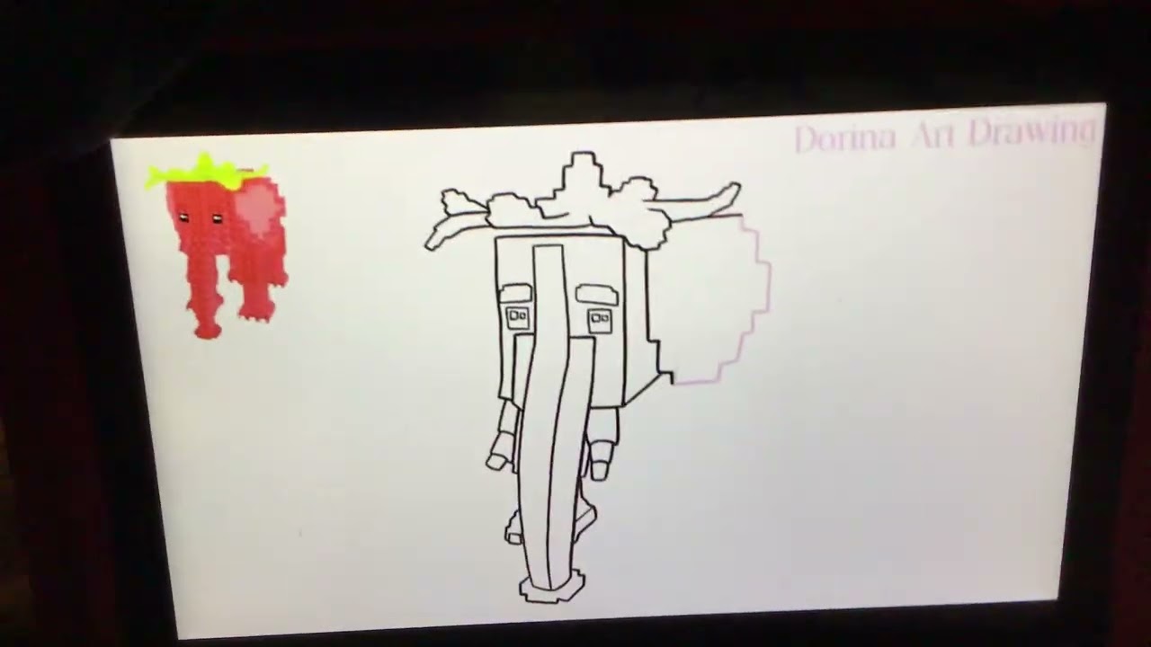 How to draw a strawberry elephant 🍓🐘